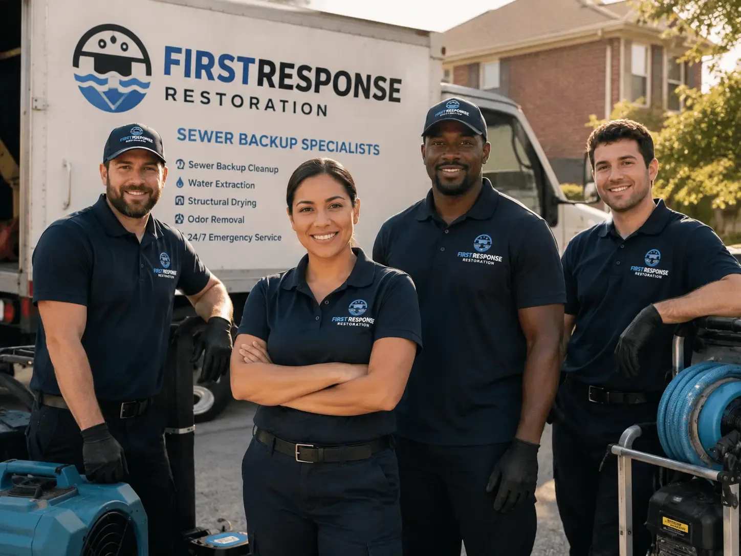 FirstResponse Restoration serving Zeeland, ND